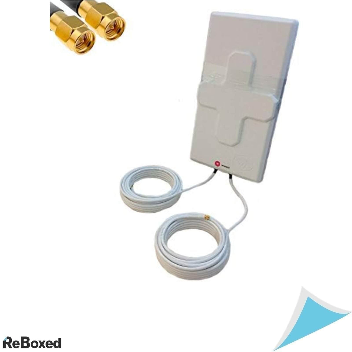 Wonect Antena 4G 50dBi cu Cablu Exterior si Conector SMA