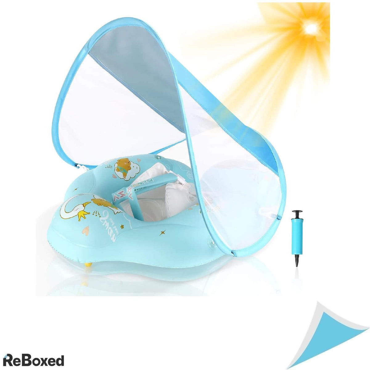 Wyriaza Inel de Inot pentru Bebelusi 5-16 kg