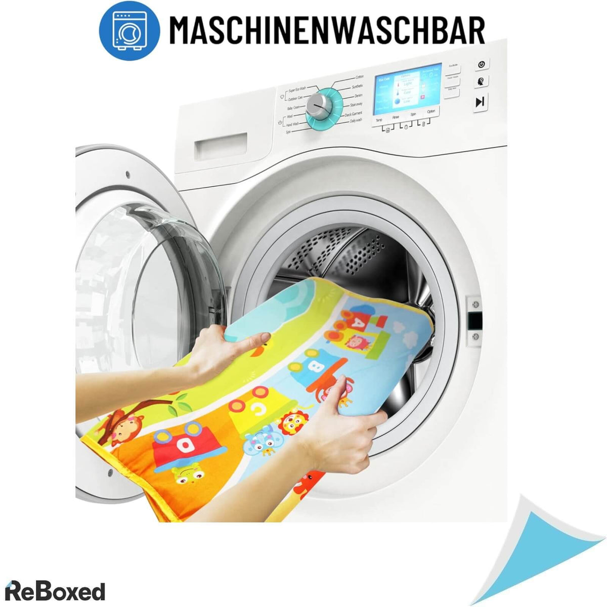 Wyswyg Kick Piano Gym Covoras de Joaca pentru Bebelusi