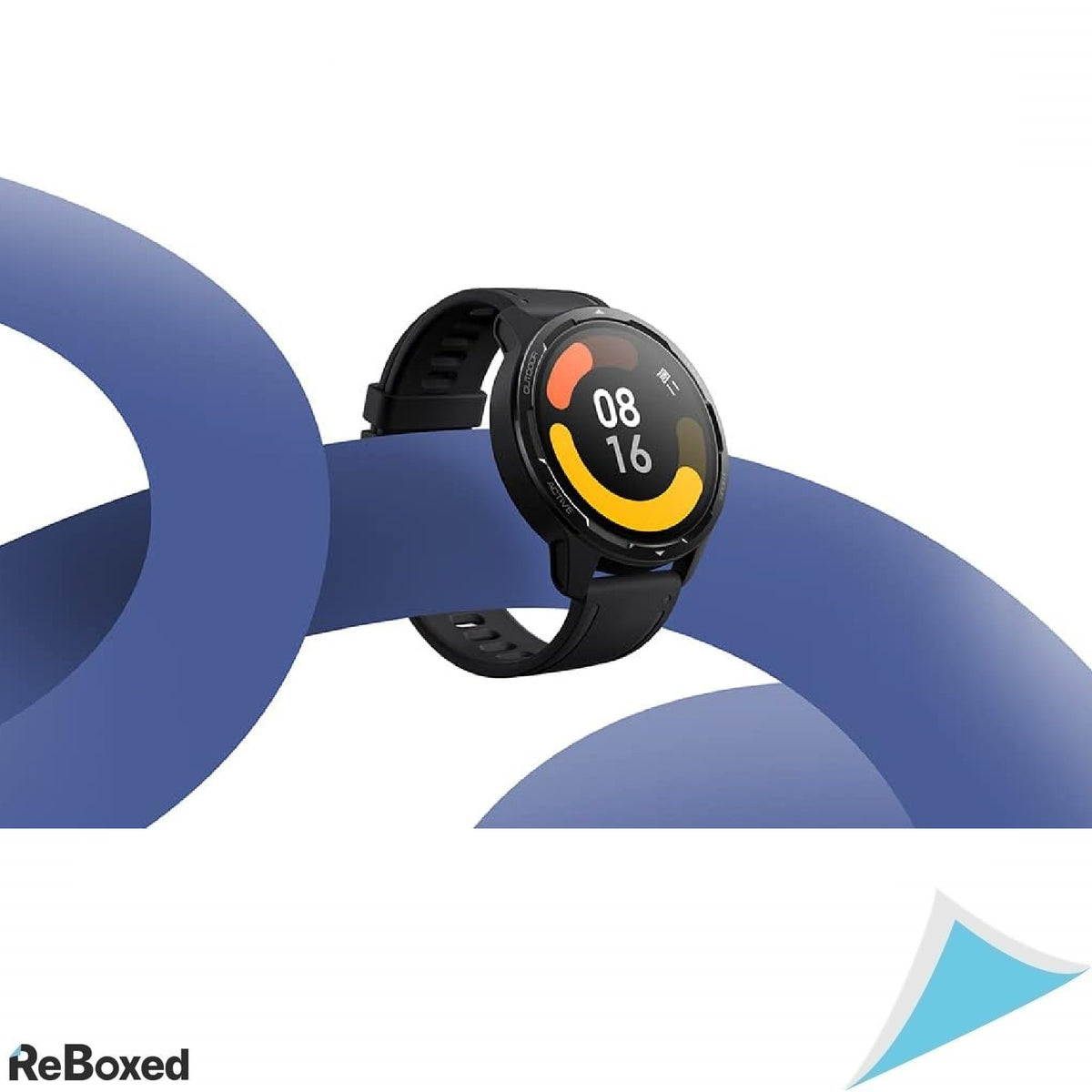 Xiaomi Watch S1 Active – Smartwatch GPS Dual-Band, AMOLED 1.43″