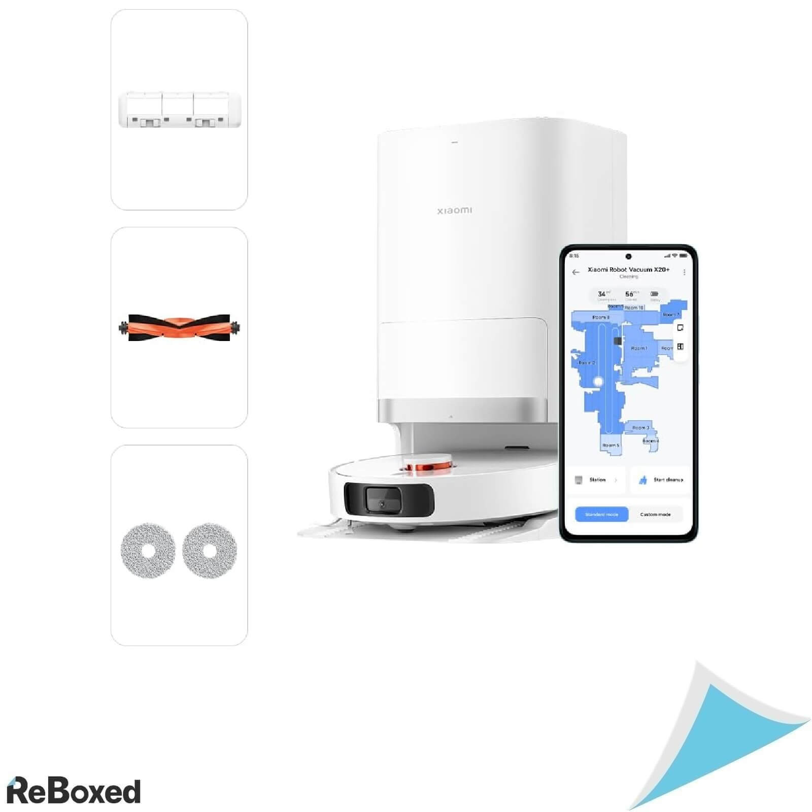 Xiaomi X20+ Robot de Aspirare