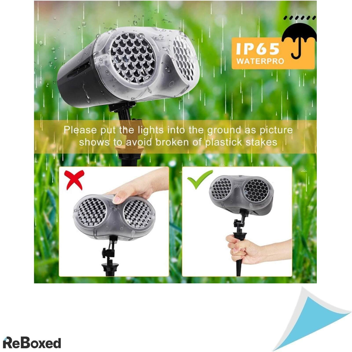 XNHAFW Proiector Fulgi de Nea LED