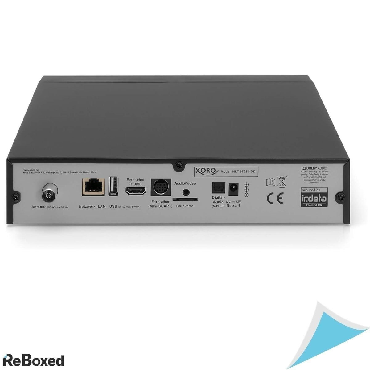 Xoro HRT 8772 Full HD Receiver DVB T2 HDD 1TB