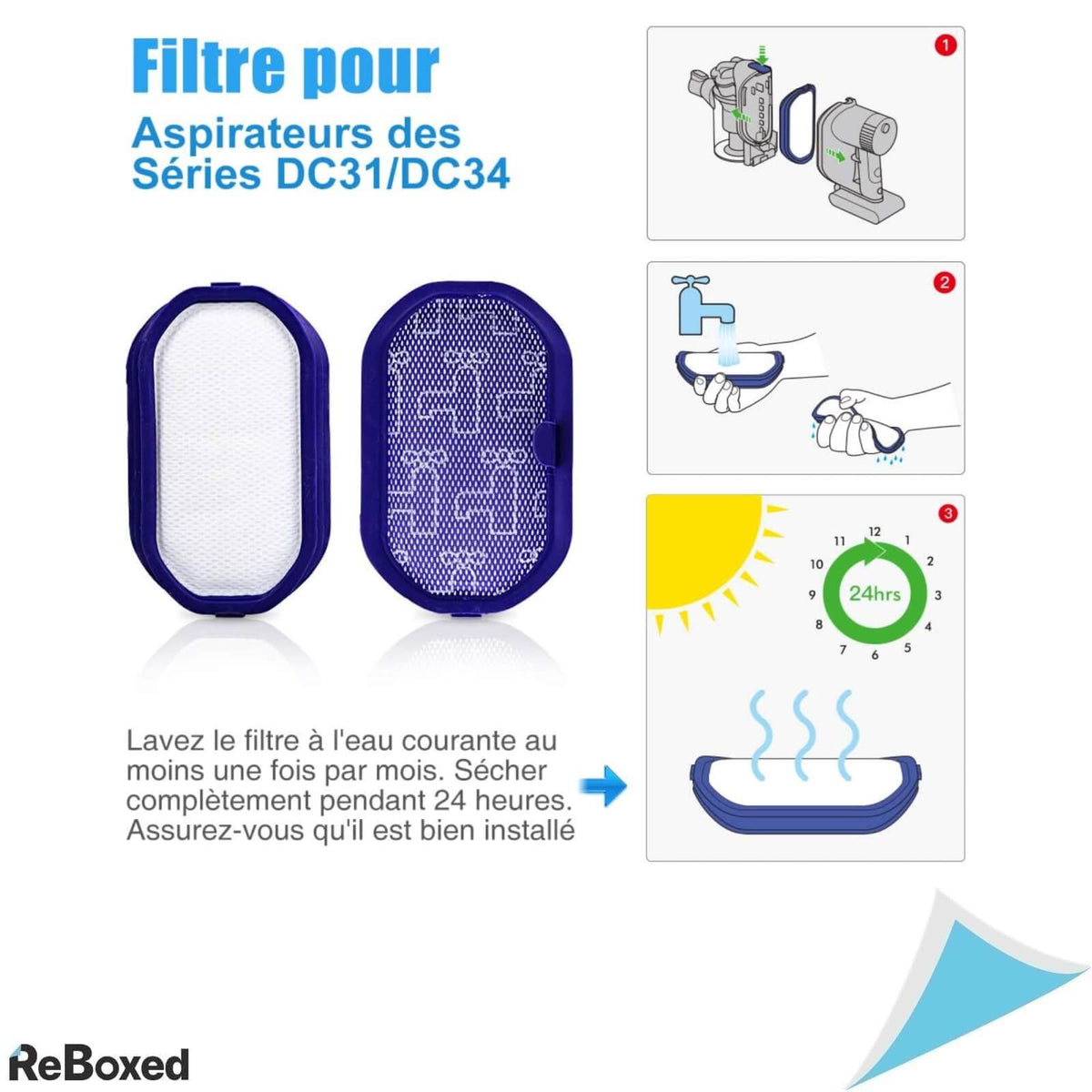 Yaber Baterie pentru Dyson DC45 Tip A 22,2V 4500mAh