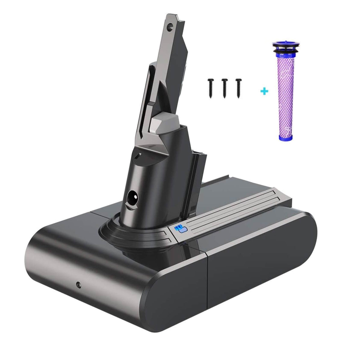 Yaber Baterie pentru Dyson V7 21.6V 4000mAh