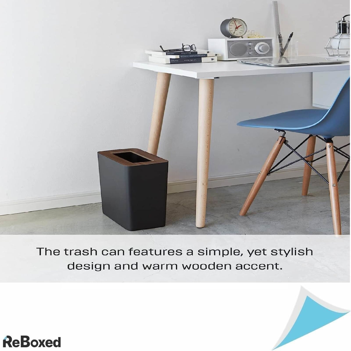 Yamazaki Rin Square Cos de Gunoi Negru