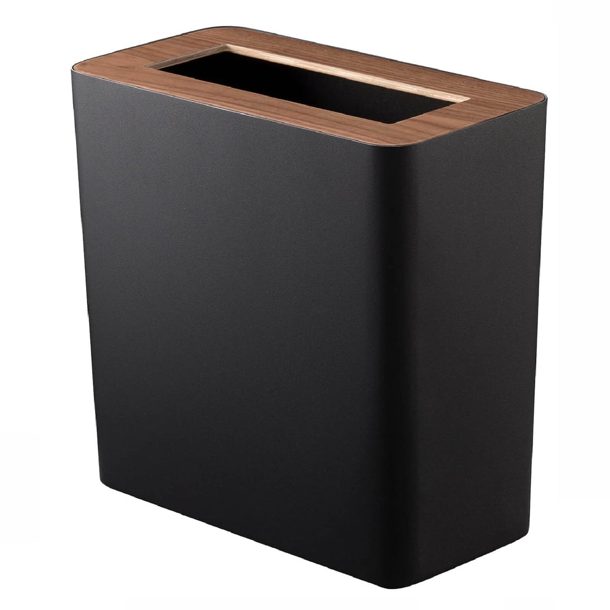 Yamazaki Rin Square Cos de Gunoi Negru