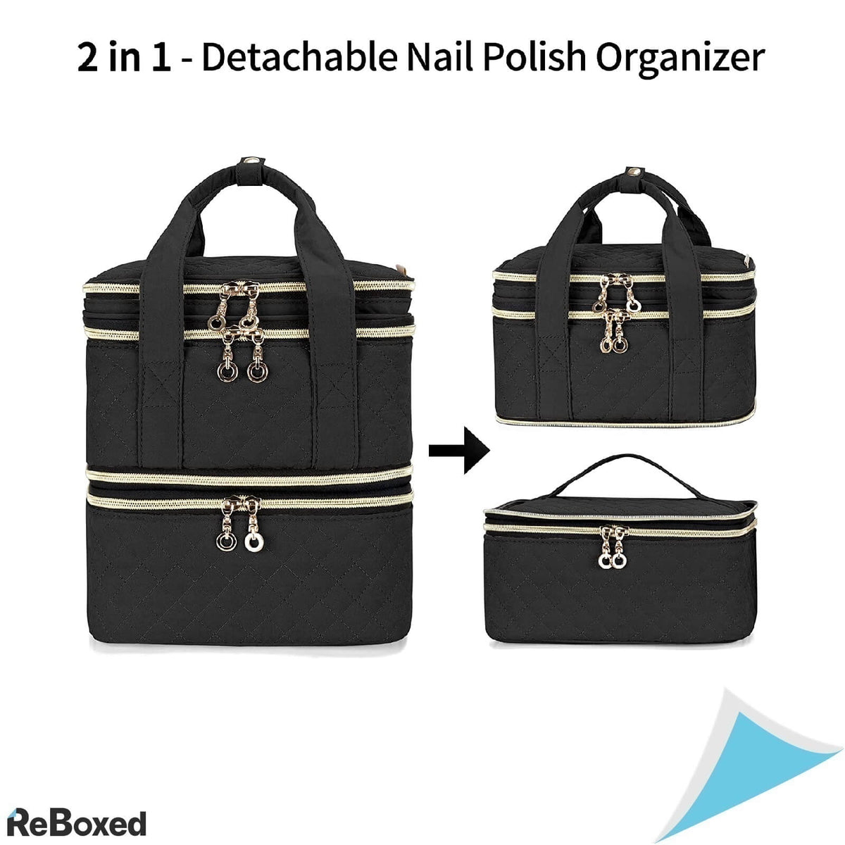 Yarwo Organizator Geanta Produse Cosmetice 3 Compartimente