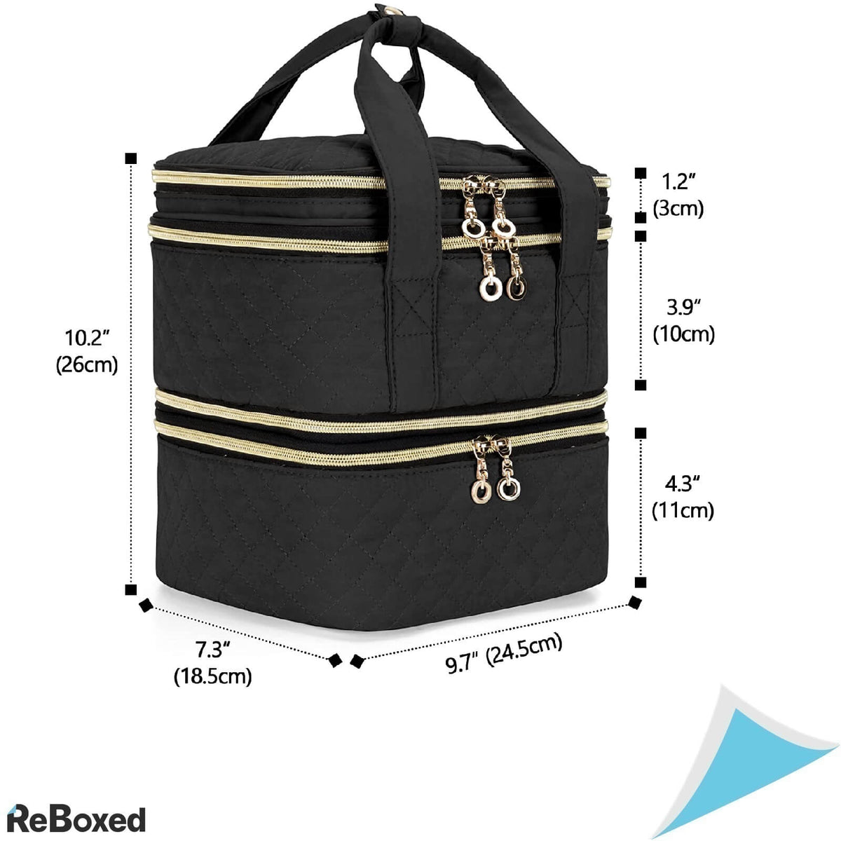 Yarwo Organizator Geanta Produse Cosmetice 3 Compartimente