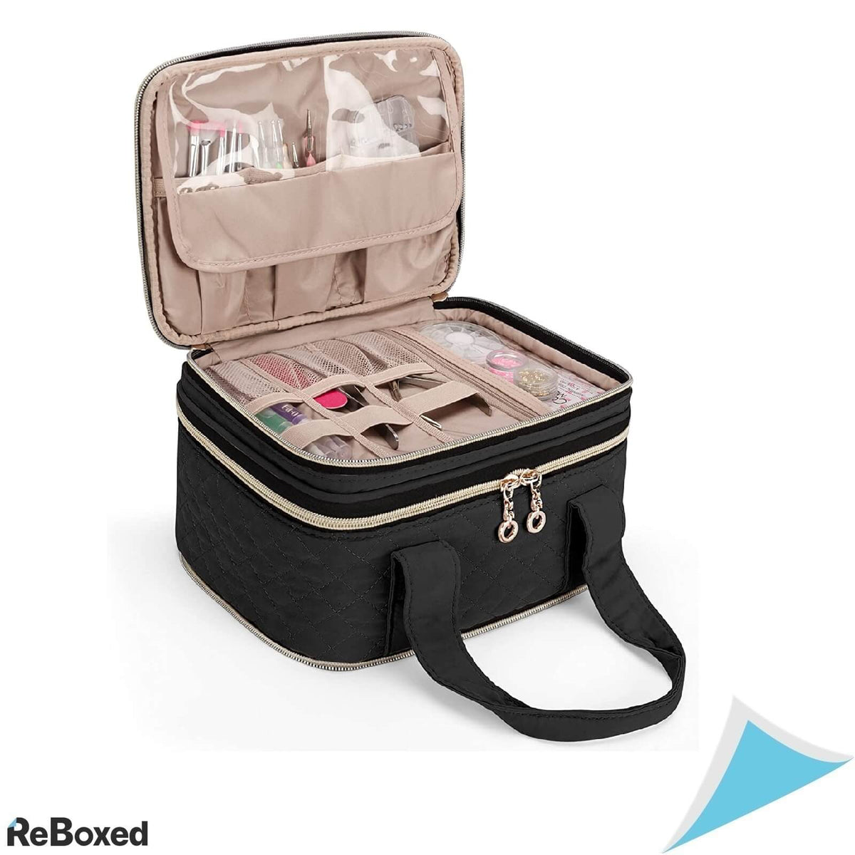 Yarwo Organizator Geanta Produse Cosmetice 3 Compartimente