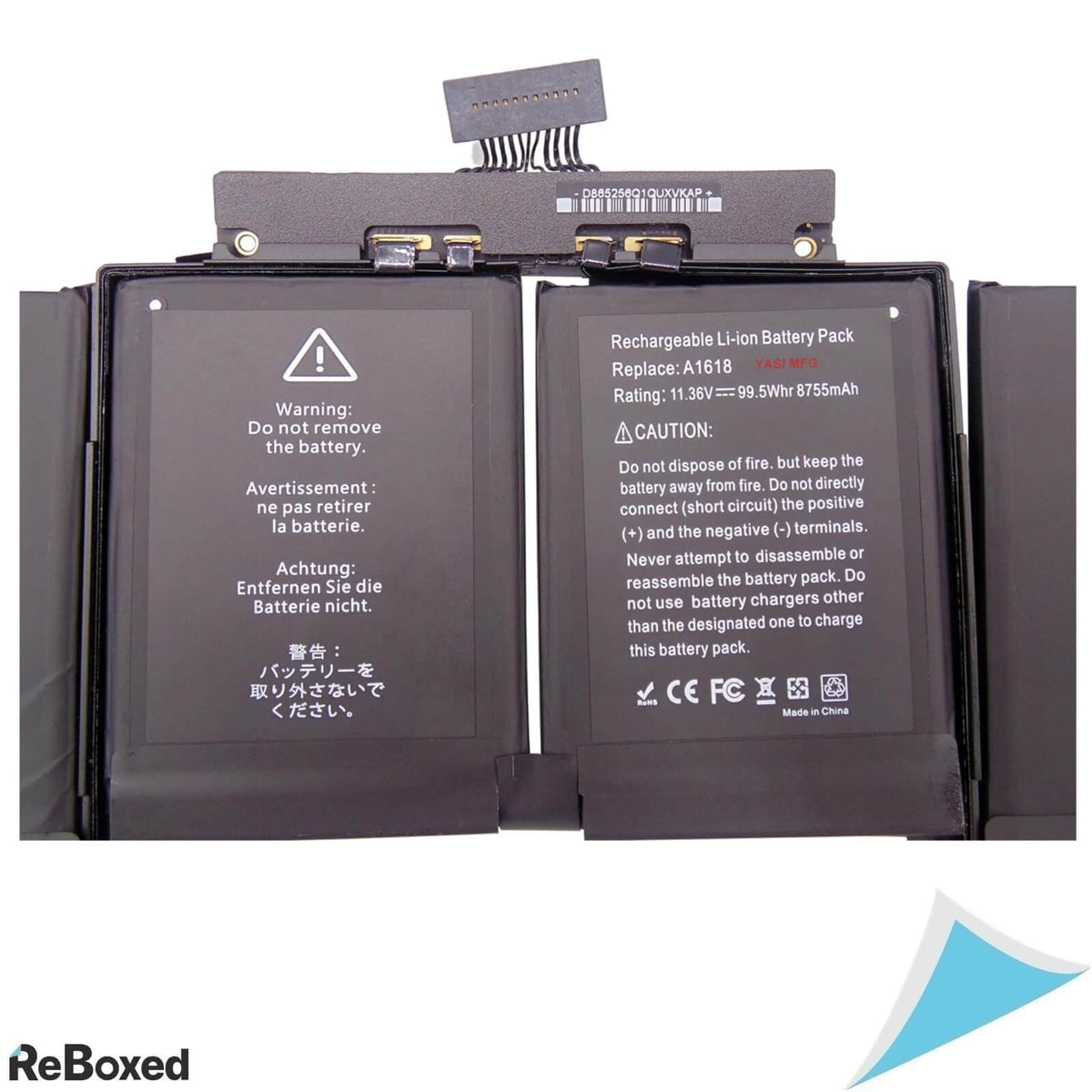 Yasi Mfg Baterie pentru Laptop Apple Macbook Pro 11.36V 8755mAh