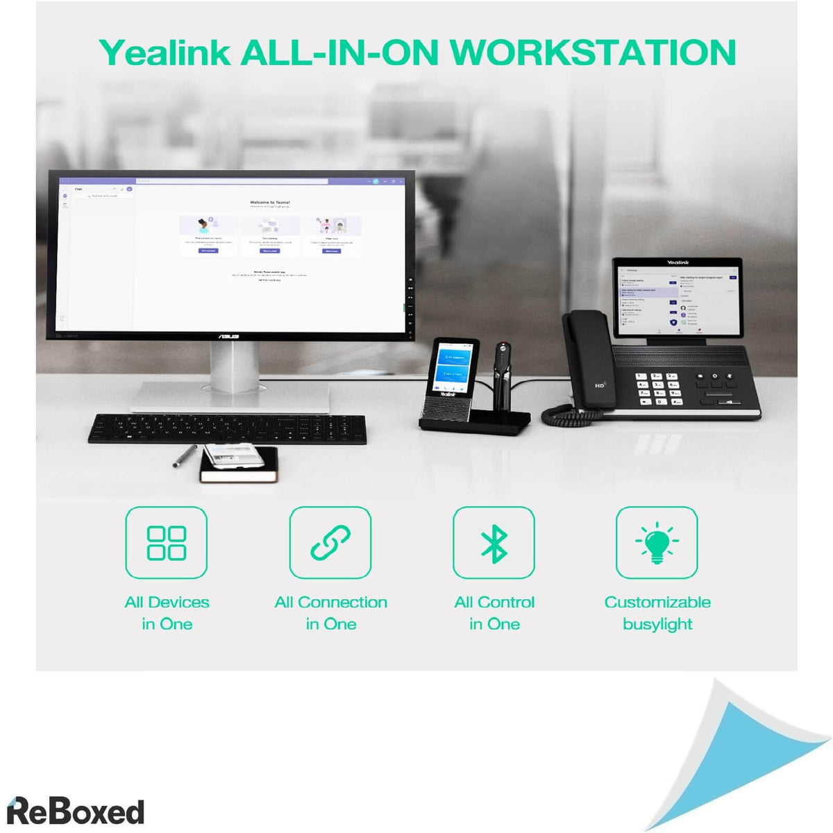 Yealink Dect WH67 Casti Audio Wireless