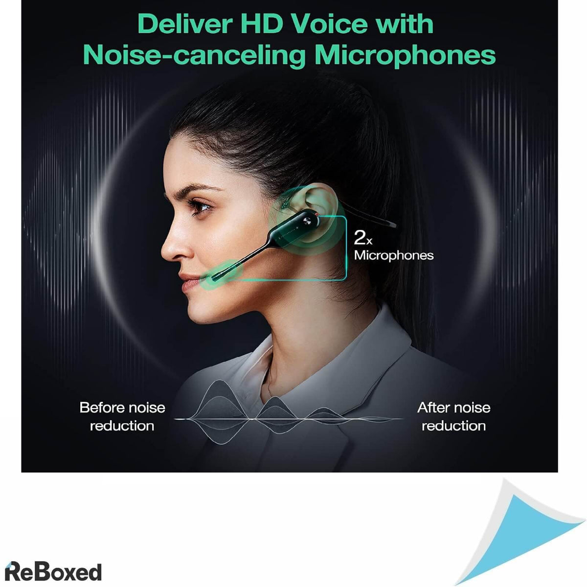 Yealink Dect WH67 Casti Audio Wireless