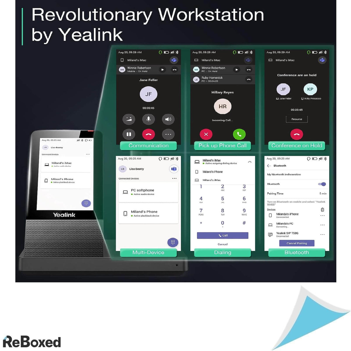 Yealink Dect WH67 Casti Audio Wireless