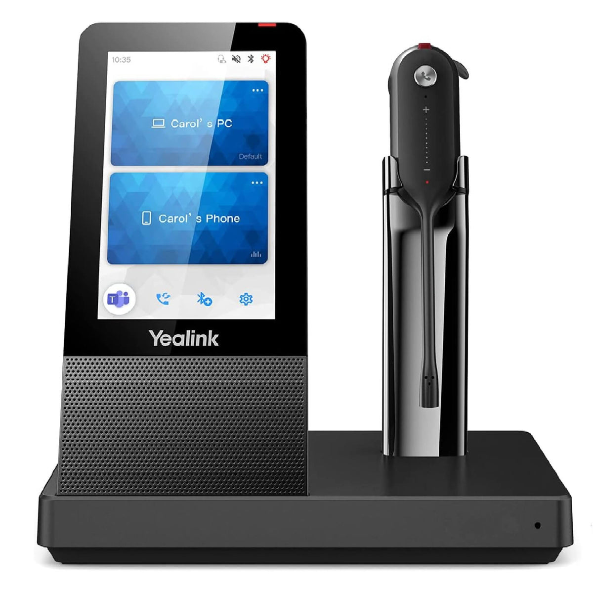 Yealink Dect WH67 Casti Audio Wireless