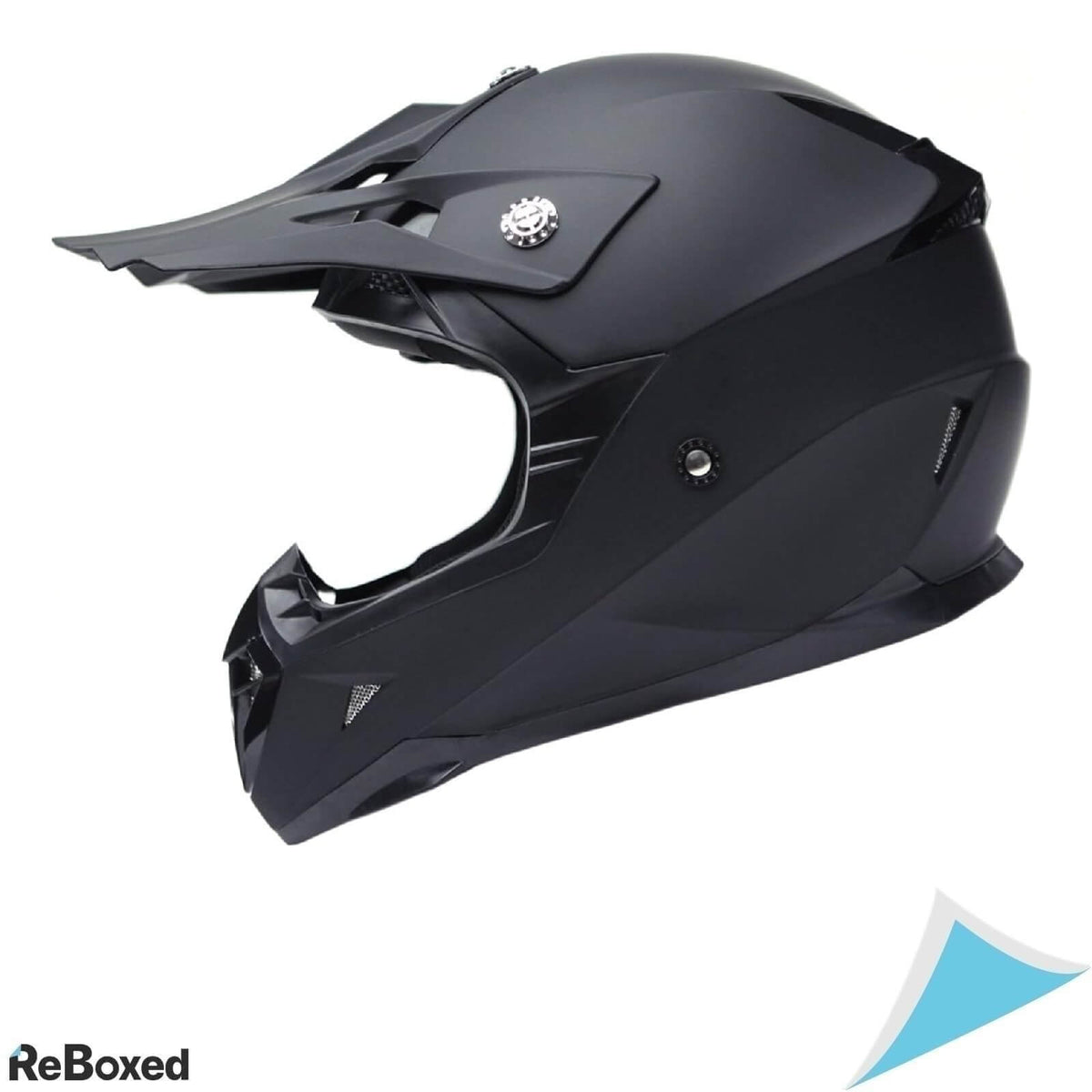 Yema YM-915-3 Casca Motocross Matt Black S