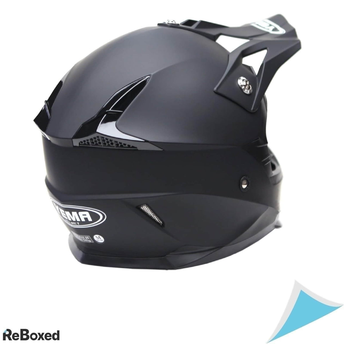 Yema YM-915-3 Casca Motocross Matt Black S