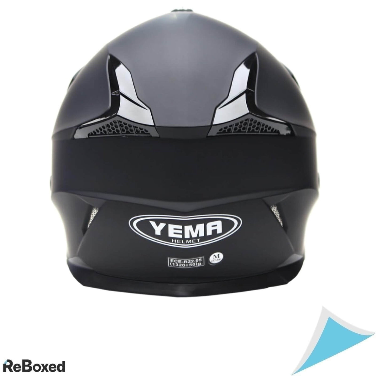 Yema YM-915-3 Casca Motocross Matt Black S
