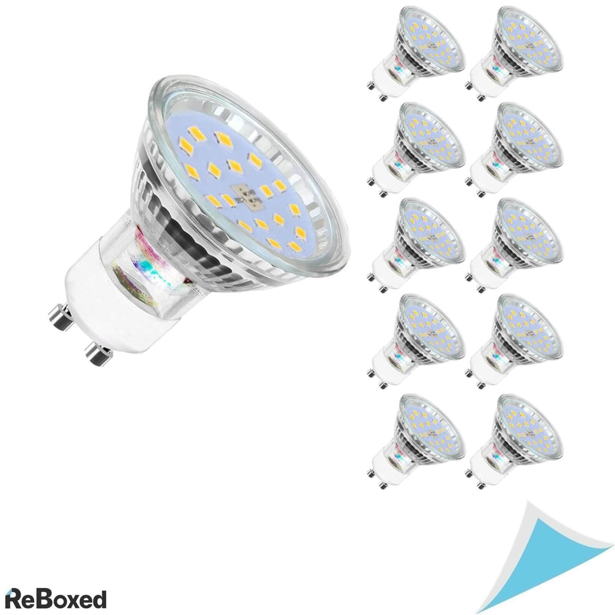 Yiahin 10 Becuri LED 5W 2700K 600lm