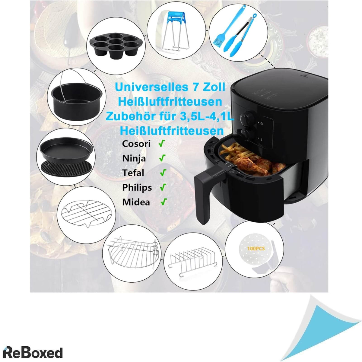 Yingrace Accesorii Universale pentru Air Fryer