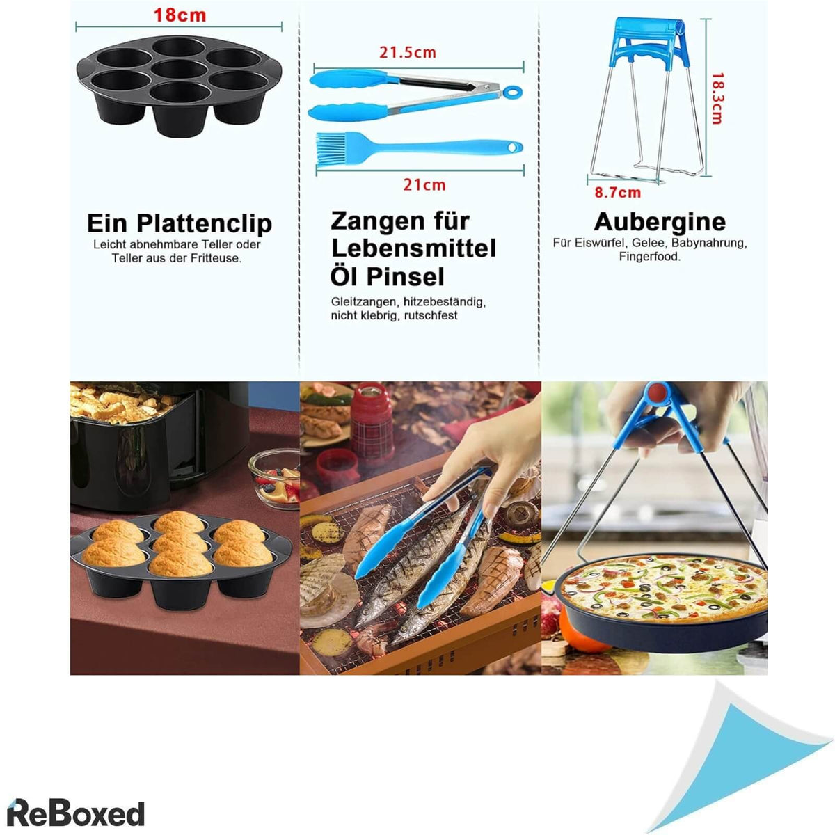 Yingrace Accesorii Universale pentru Air Fryer