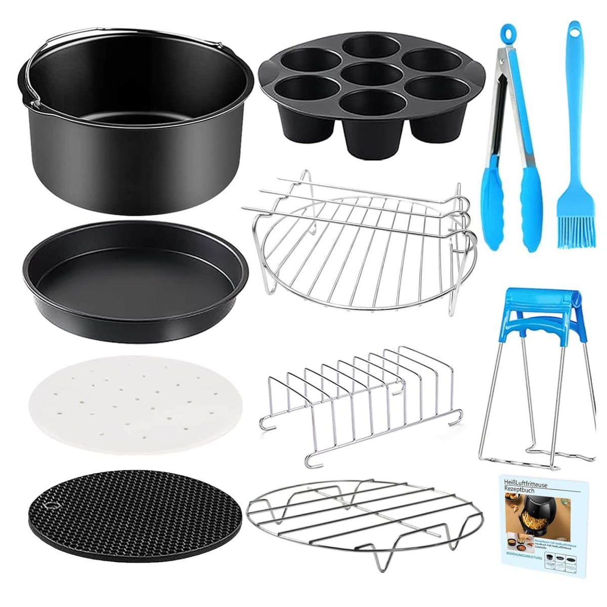 Yingrace Accesorii Universale pentru Air Fryer