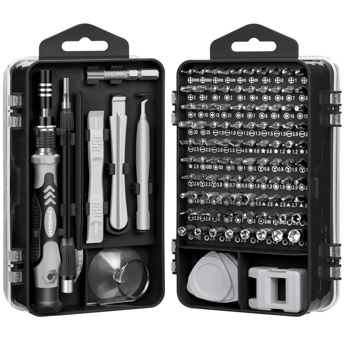 YINSAN Trusa portabila pentru Reparatii de Finete Micro-Magnetica