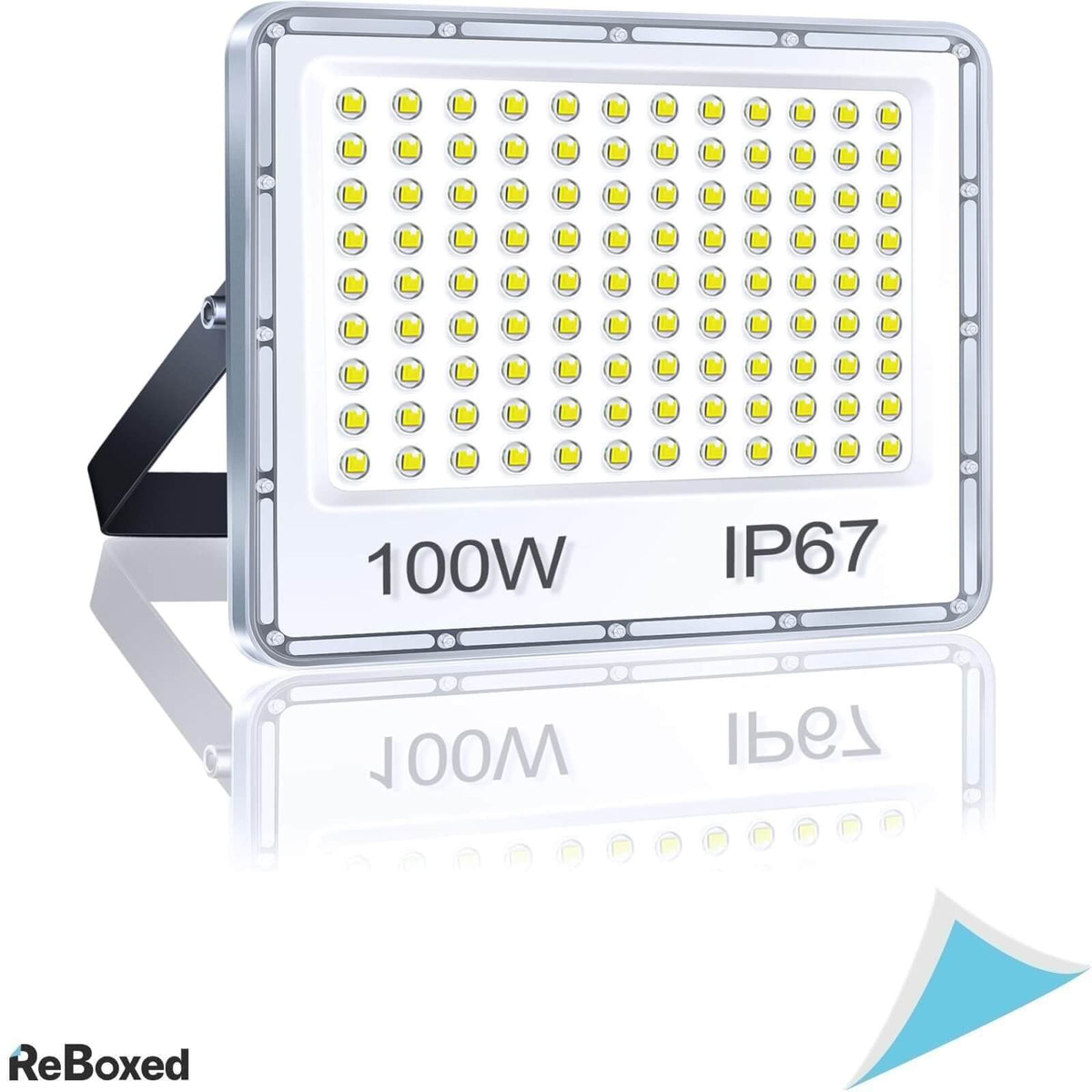YIQIBRO Proiector LED Exterior 100W 10000lm 6500K IP67