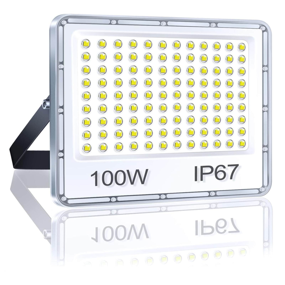 YIQIBRO Proiector LED Exterior 100W 10000lm 6500K IP67