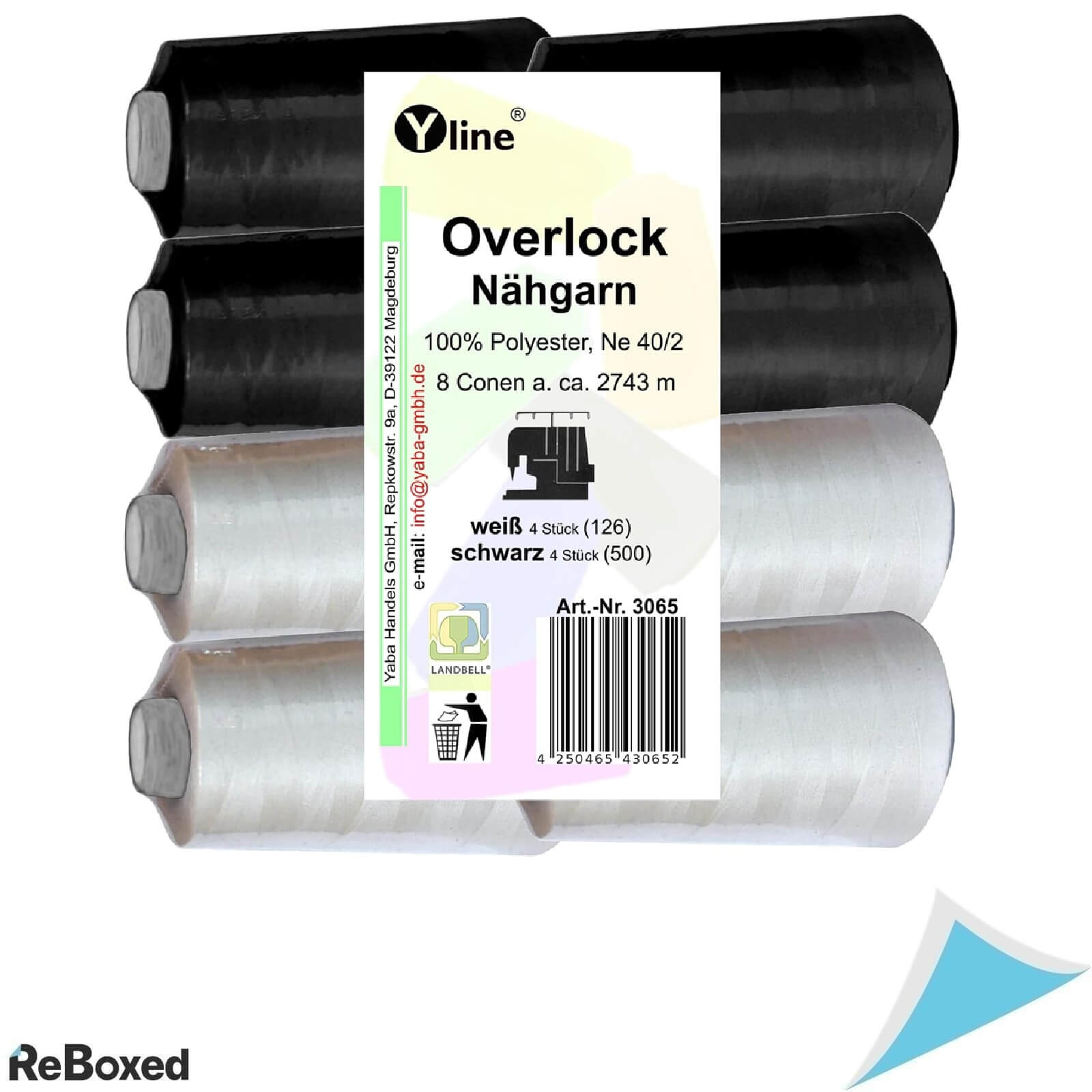 Yline Set 8 Role cu Ata de Cusut 2743m