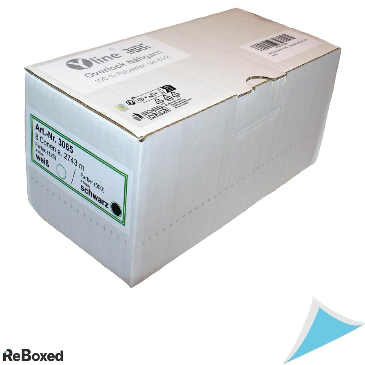 Yline Set 8 Role cu Ata de Cusut 2743m