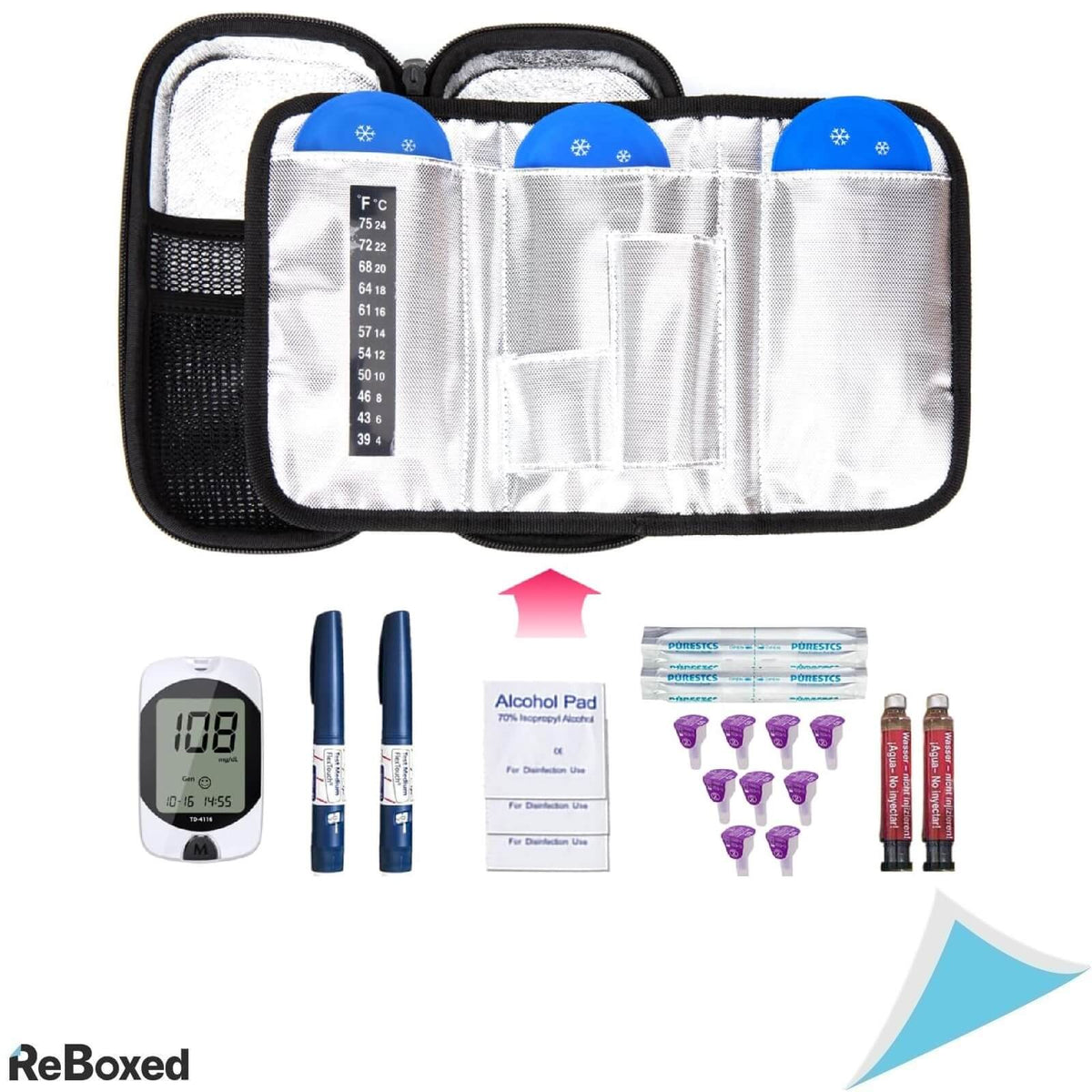 Youshares Geanta Izoterma pentru Diabetici