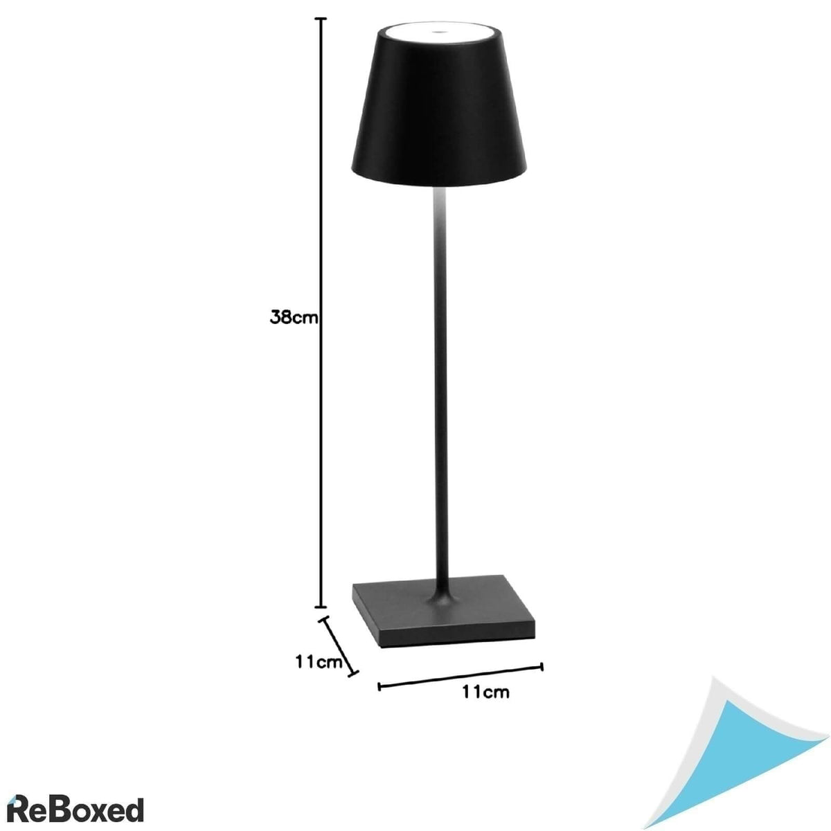 Zafferano Poldina Pro Lampa de Birou 2200-3000K 38cm Wireless