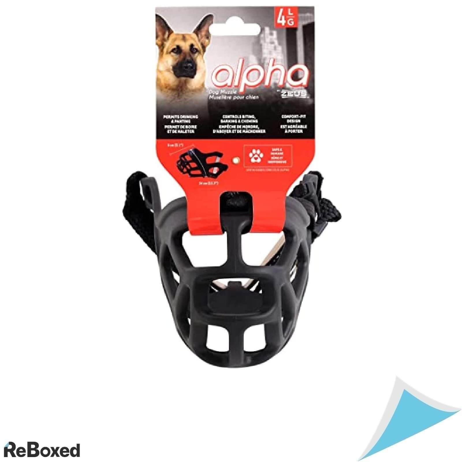 Zeus Alpha TPR Botnita pentru Caini L