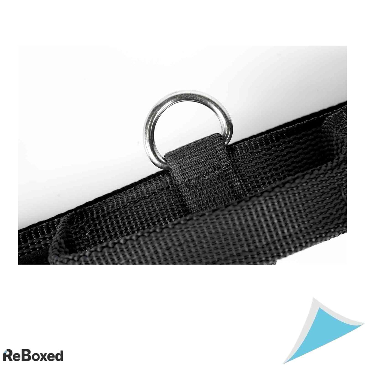 Zgarda caini Julius-K9 Color and Gray cu maner si patch interschimbabil, 40 mm, 38-53 cm