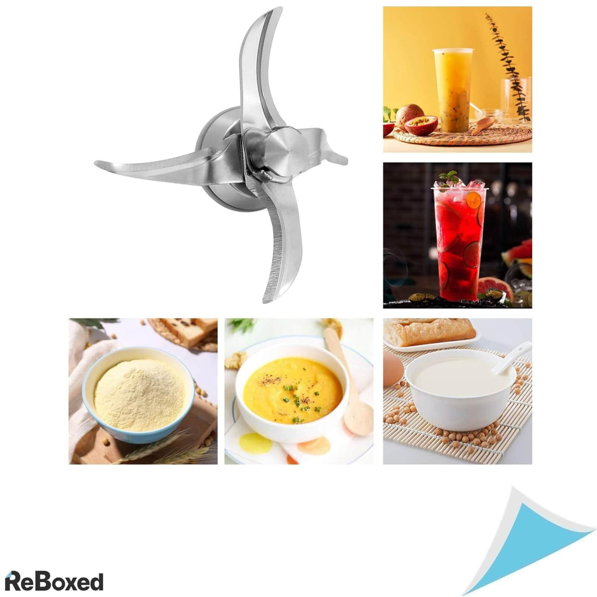 Zitfri Cutit pentru Robotul de Bucatarie Thermomix TM21