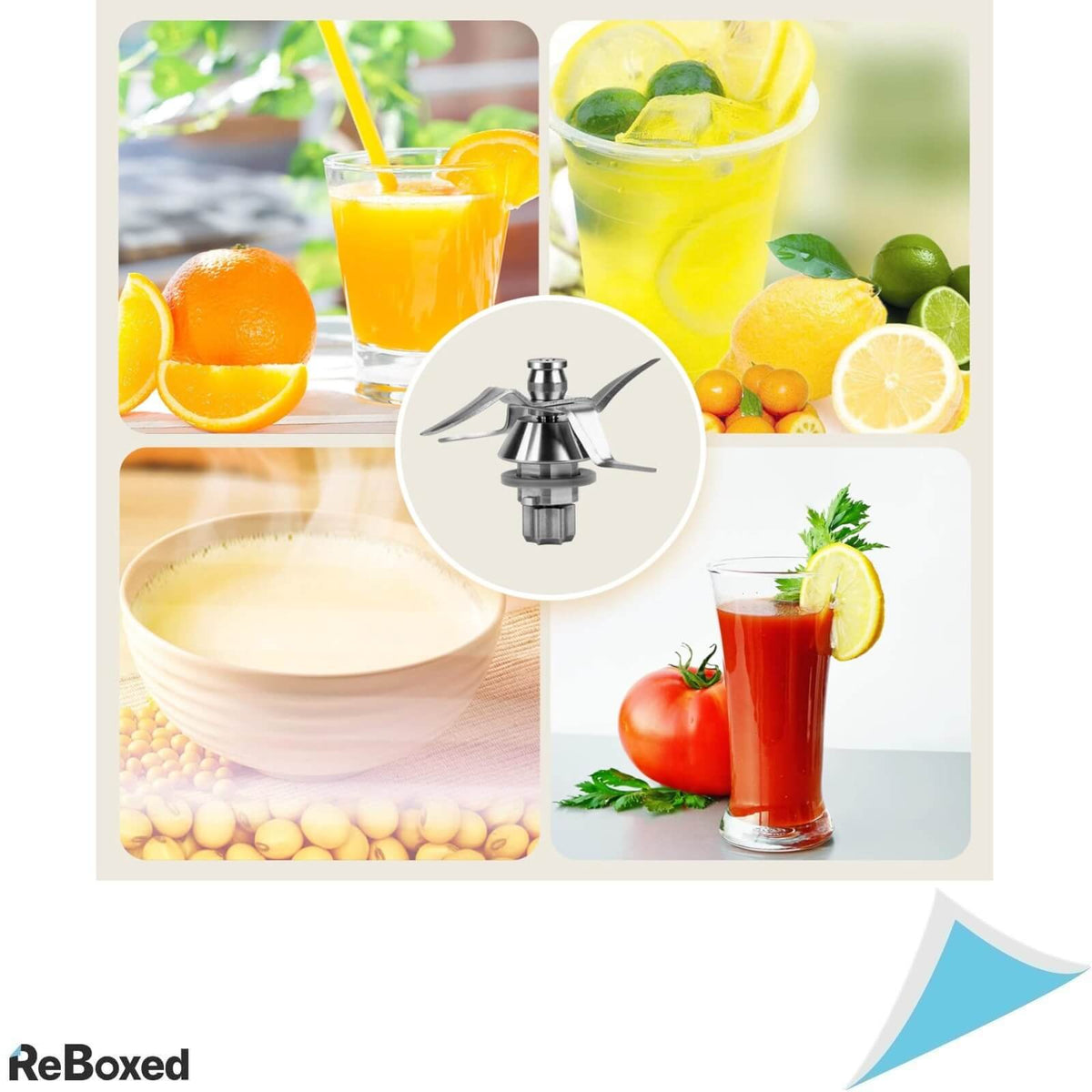 Zitfri Cutit pentru Robotul de Bucatarie Thermomix TM31