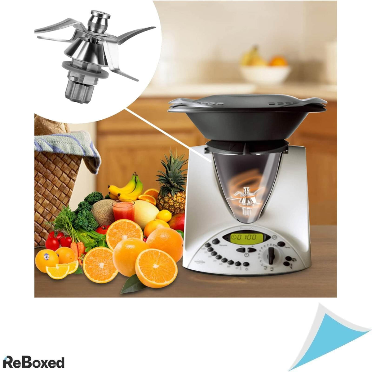 Zitfri Cutit pentru Robotul de Bucatarie Thermomix TM31