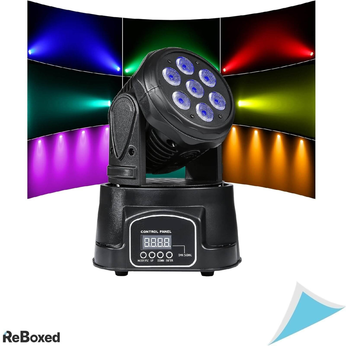 ZKYMZL Proiector LED Disco RGBW 12W