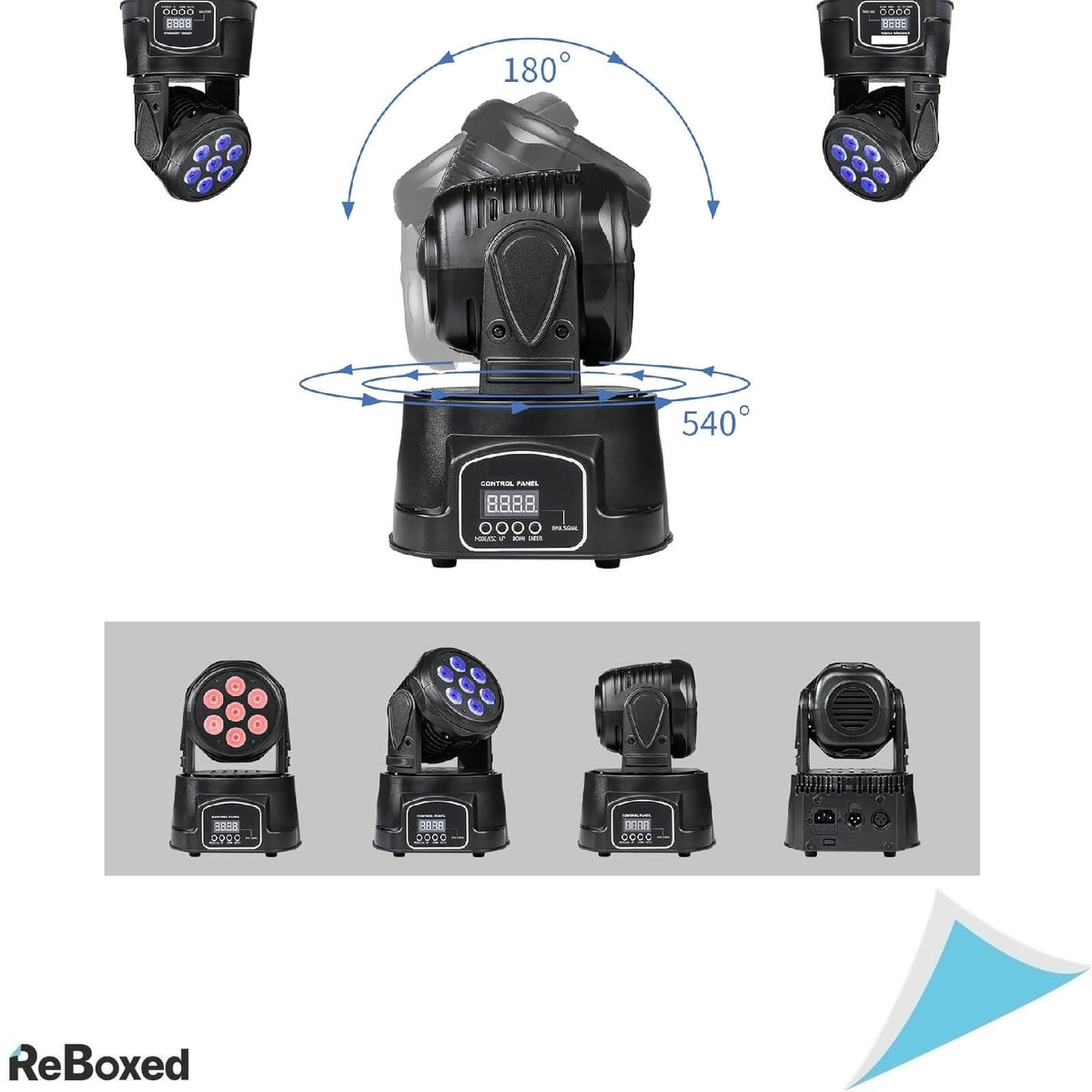 ZKYMZL Proiector LED Disco RGBW 12W