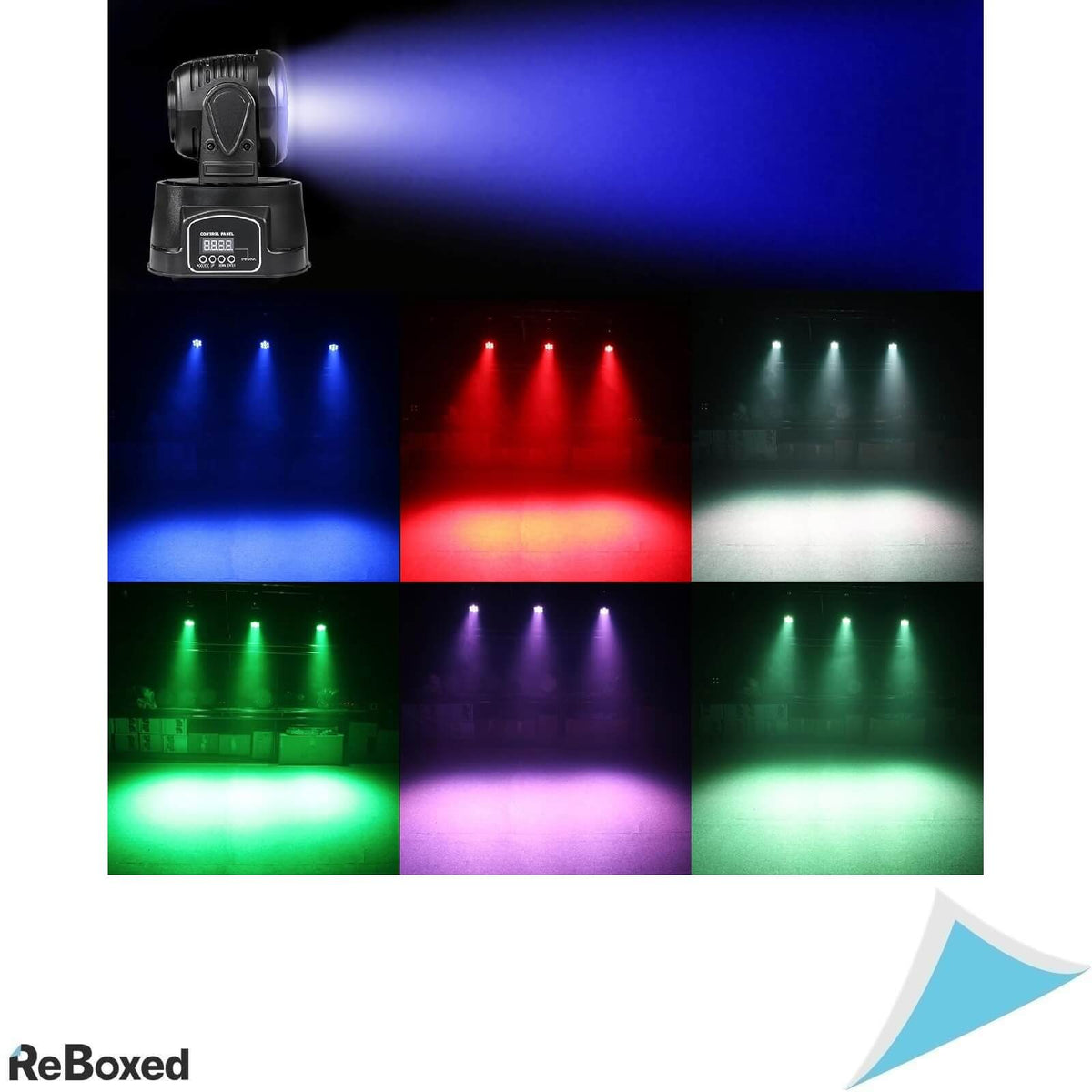 ZKYMZL Proiector LED Disco RGBW 12W