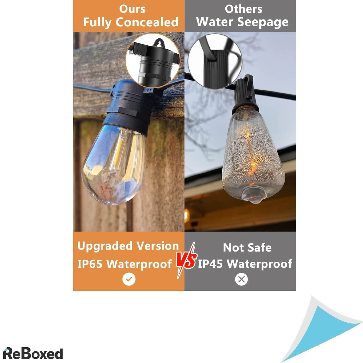 Zotoyi S14 Set Lumini Decorative 15m 2700K IP65