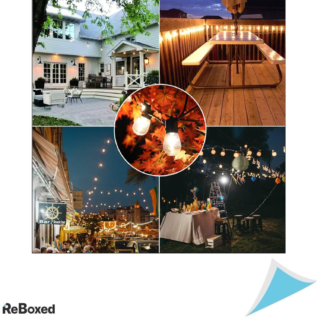 Zotoyi S14 Set Lumini Decorative 15m 2700K IP65