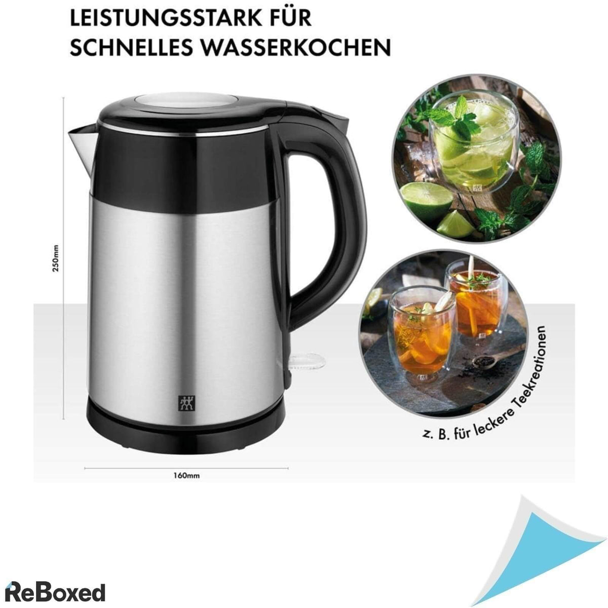 Zwiling Fierbator 1.2 Litri 1550-1850W