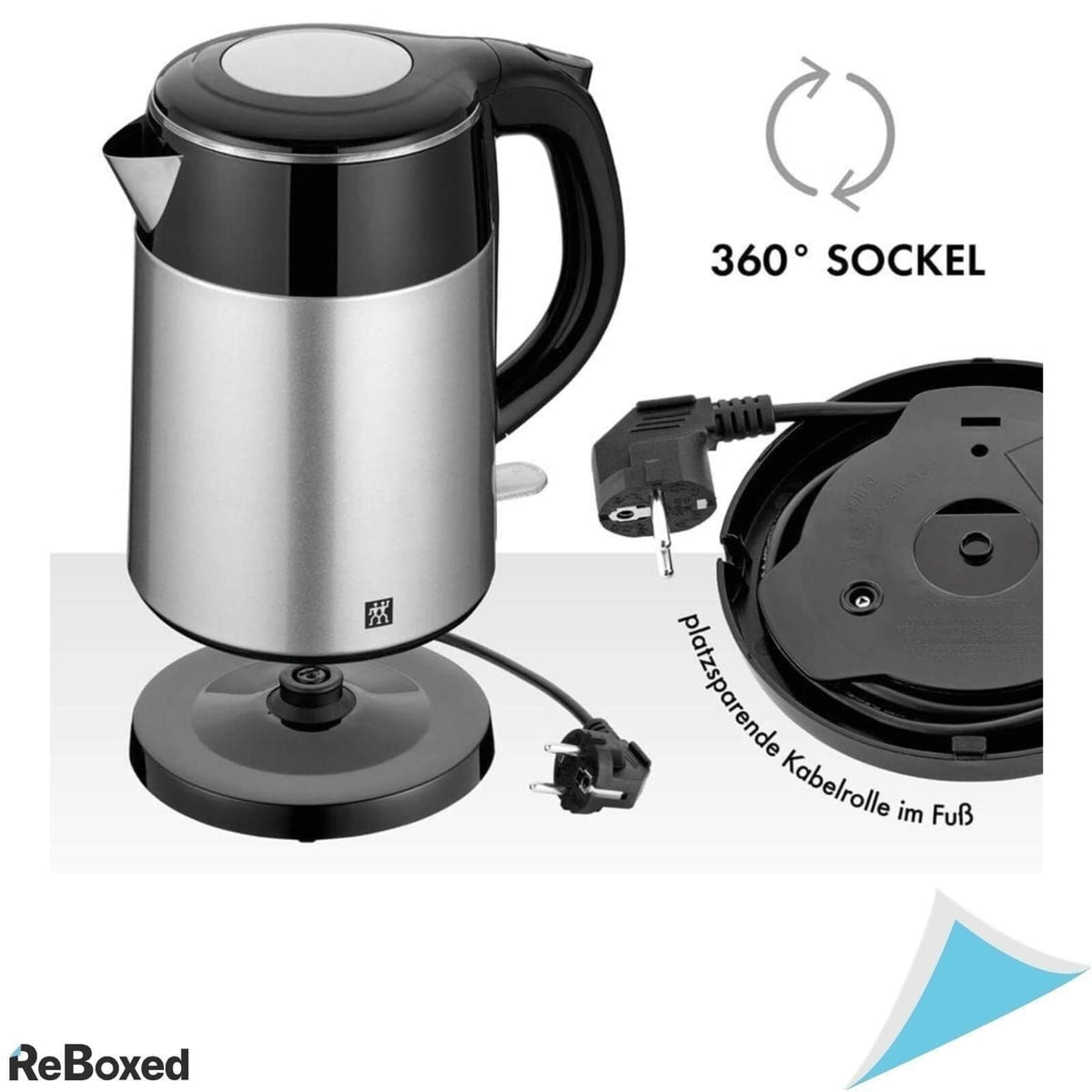 Zwiling Fierbator 1.2 Litri 1550-1850W