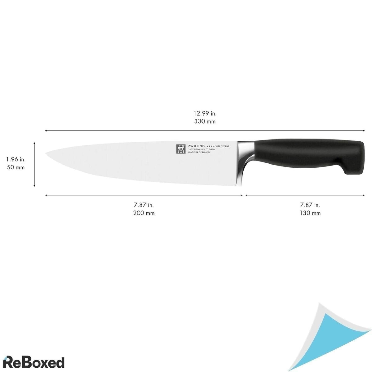Zwilling 31071-201-1 Cutit de Bucatarie 20 cm