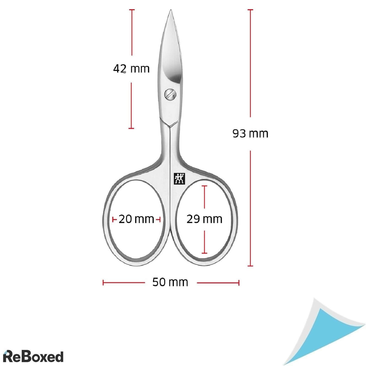 Zwilling Twinox Foarfeca Profesionala pentru Unghii 9.5 cm