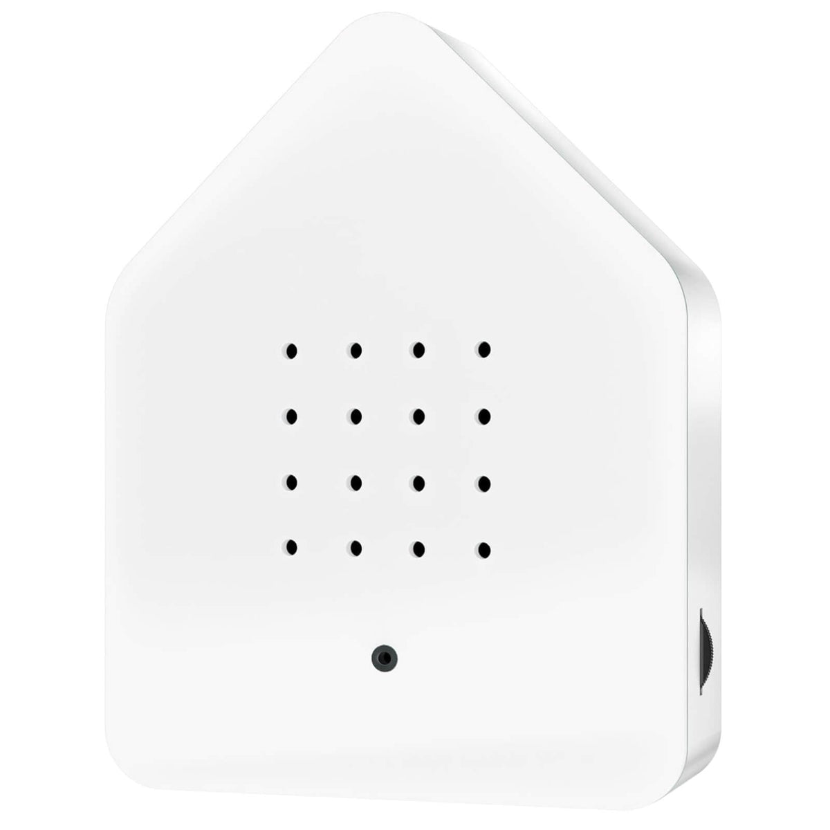 Zwitscherbox Classic Audiobox cu Sunete de Pasari Alb