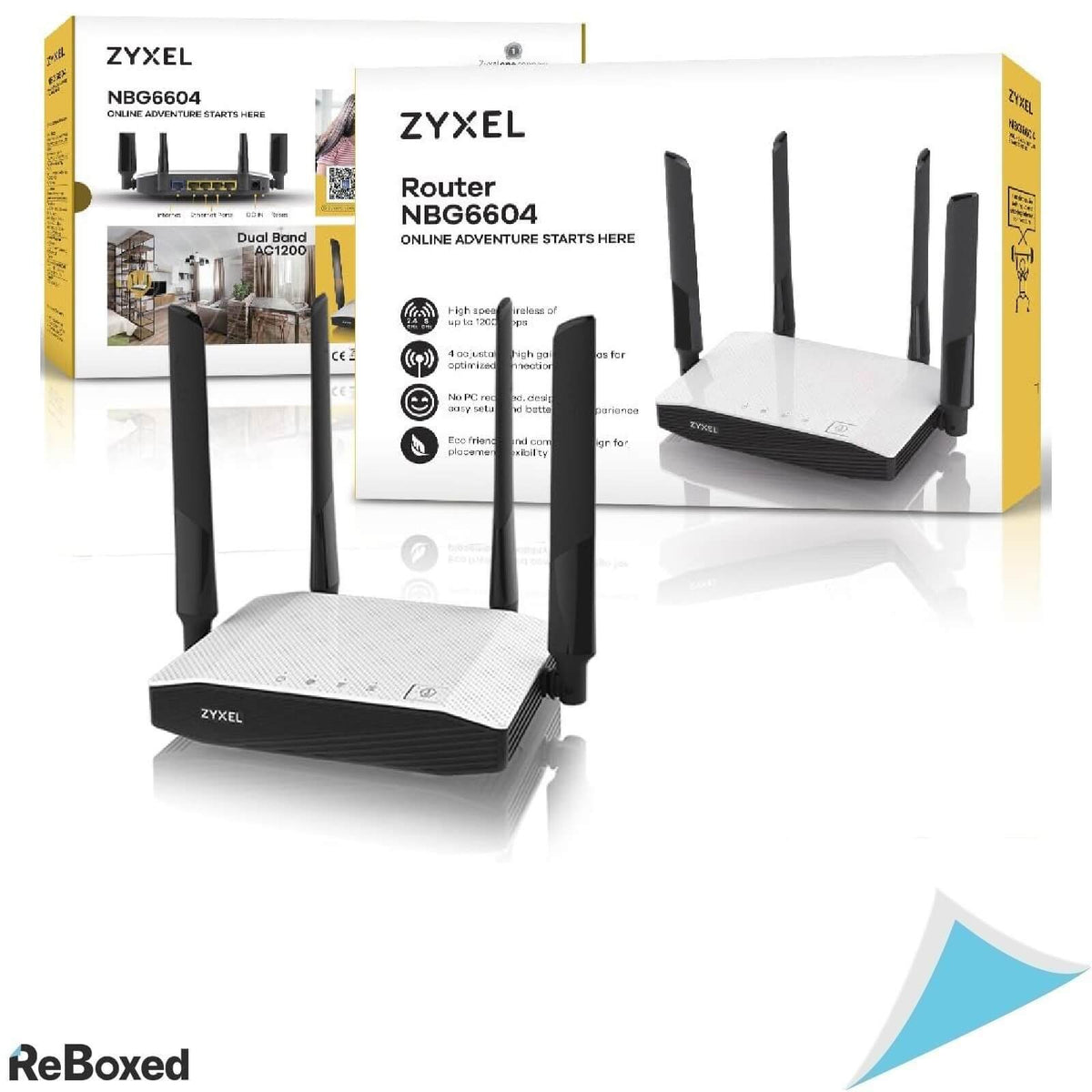 Zyxel NBG6604 Router Wireless Cable Gateway