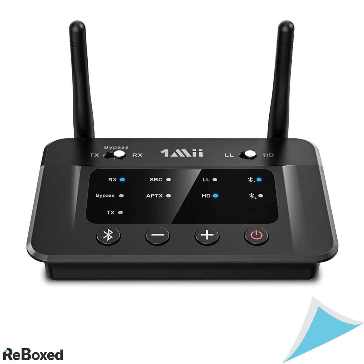 1mii B03 Receptor si Transmitator Bluetooth 5.0 aptX HD AAC 80 metri